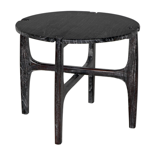 Noir Furniture - Bucks Side Table, Sombre Finish - AE-328SR - GreatFurnitureDeal