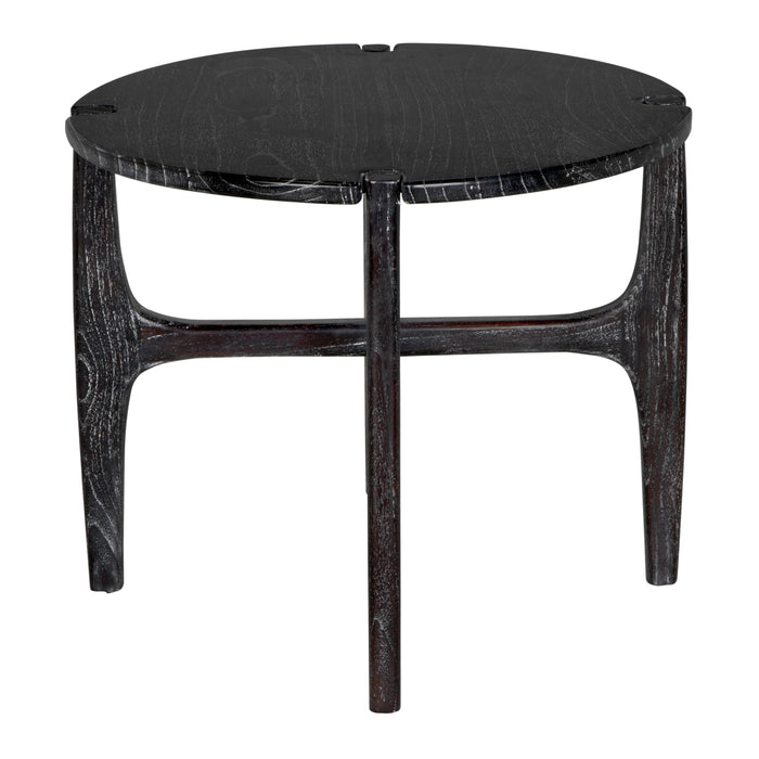 Noir Furniture - Bucks Side Table, Sombre Finish - AE-328SR - GreatFurnitureDeal