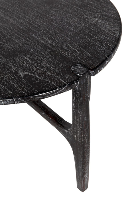 Noir Furniture - Bucks Side Table, Sombre Finish - AE-328SR - GreatFurnitureDeal