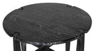 Noir Furniture - Bucks Side Table, Sombre Finish - AE-328SR - GreatFurnitureDeal