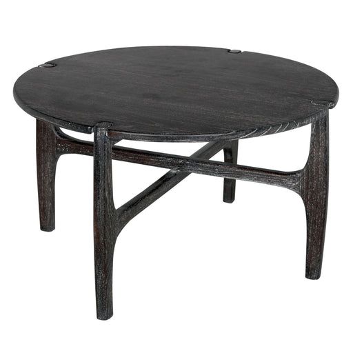 Noir Furniture - Bucks Coffee Table, Sombre Finish - AE-329SR - GreatFurnitureDeal