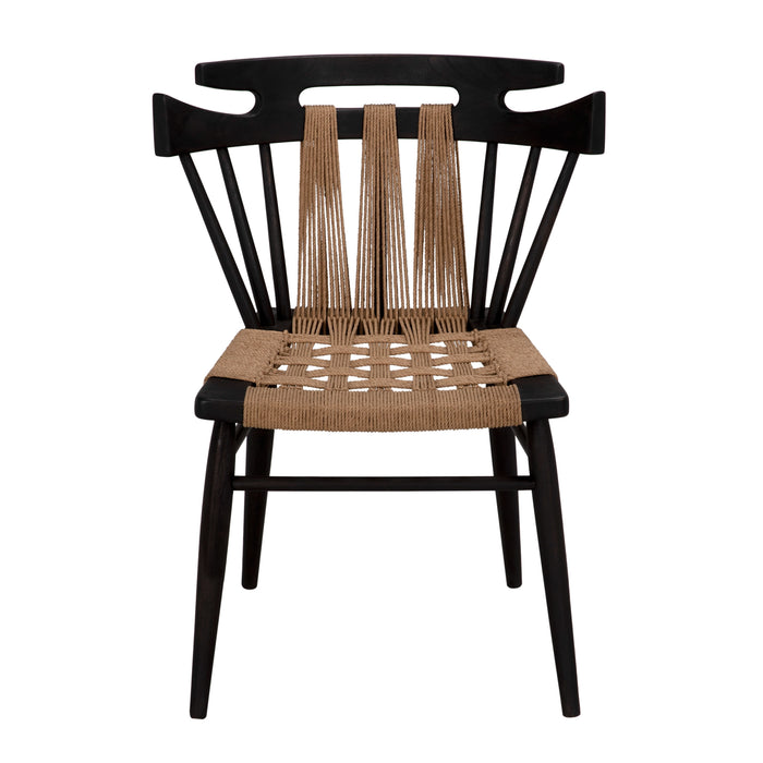 Noir Furniture - Kikki Chair - AE-333CHB - GreatFurnitureDeal