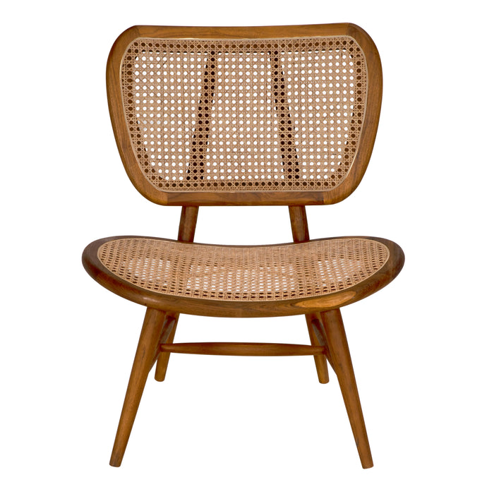 Noir Furniture - Marcie Chair, Teak - AE-334T