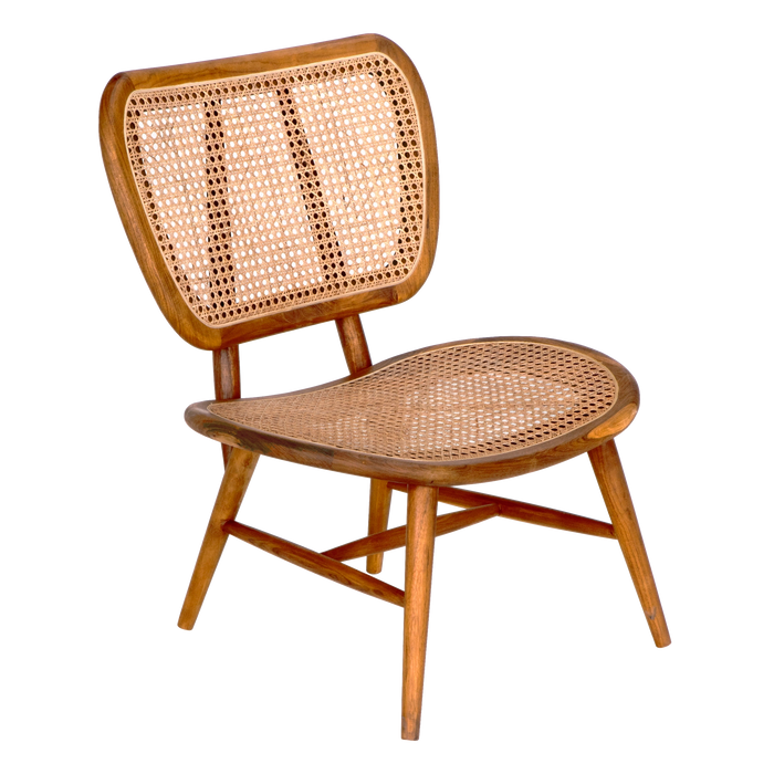 Noir Furniture - Marcie Chair, Teak - AE-334T - GreatFurnitureDeal