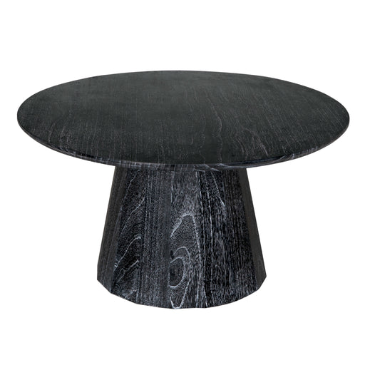 Noir Furniture - Harlow Coffee Table, Cinder Black - AE-336CB - GreatFurnitureDeal