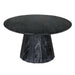 Noir Furniture - Harlow Coffee Table, Cinder Black - AE-336CB - GreatFurnitureDeal