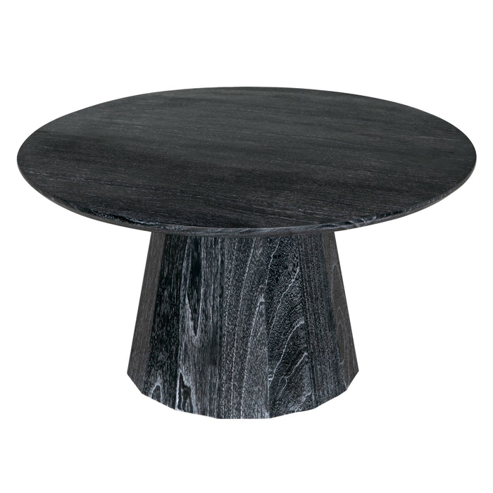 Noir Furniture - Harlow Coffee Table, Cinder Black - AE-336CB - GreatFurnitureDeal