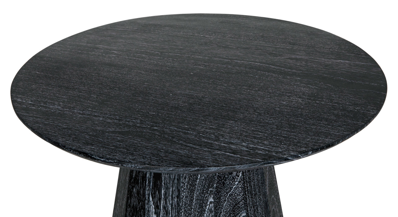 Noir Furniture - Harlow Coffee Table, Cinder Black - AE-336CB - GreatFurnitureDeal