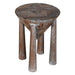 Noir Furniture - Kongo Side Table in Weathered - AE-338WT - GreatFurnitureDeal