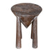 Noir Furniture - Kongo Side Table in Weathered - AE-338WT - GreatFurnitureDeal
