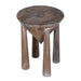 Noir Furniture - Kongo Side Table in Weathered - AE-338WT - GreatFurnitureDeal