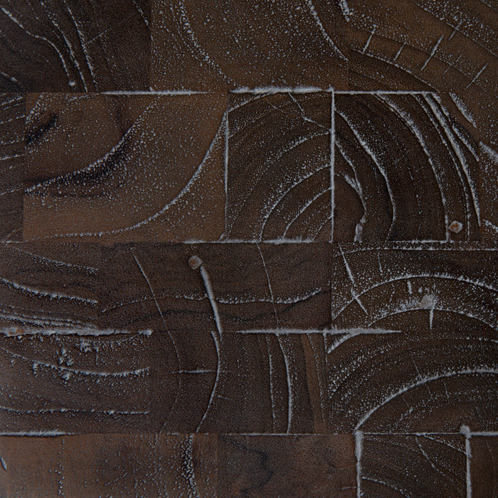 Noir Furniture - Kongo Side Table in Weathered - AE-338WT - GreatFurnitureDeal