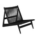 Noir Furniture - Luger Chair in Charcoal Black - AE-339CHB - GreatFurnitureDeal