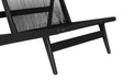 Noir Furniture - Luger Chair in Charcoal Black - AE-339CHB - GreatFurnitureDeal