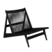 Noir Furniture - Luger Chair in Charcoal Black - AE-339CHB - GreatFurnitureDeal