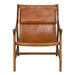 Noir Furniture - Gilberto Chair in Tobacco - AE-342 - GreatFurnitureDeal