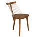 Noir Furniture - Lino Chair, Teak with Rope - AE-343T - GreatFurnitureDeal