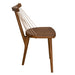 Noir Furniture - Lino Chair, Teak with Rope - AE-343T - GreatFurnitureDeal