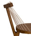Noir Furniture - Lino Chair, Teak with Rope - AE-343T - GreatFurnitureDeal