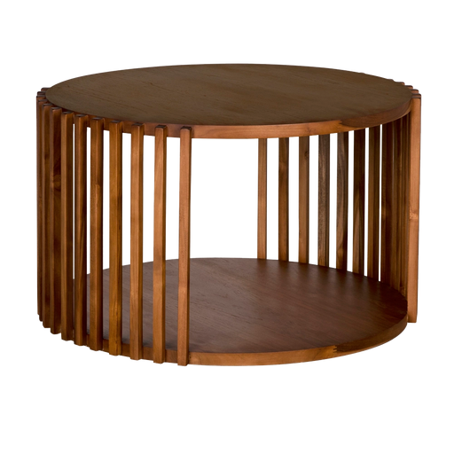 Noir Furniture - Roderick Cocktail Table in Teak - AE-344T - GreatFurnitureDeal