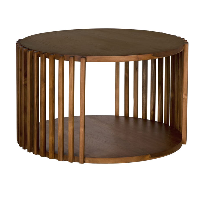 Noir Furniture - Roderick Cocktail Table in Teak - AE-344T - GreatFurnitureDeal