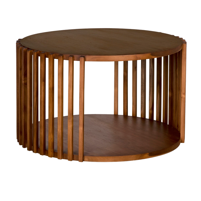 Noir Furniture - Roderick Cocktail Table in Teak - AE-344T - GreatFurnitureDeal