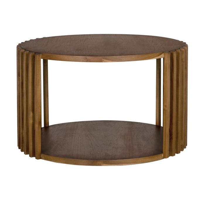 Noir Furniture - Roderick Cocktail Table in Teak - AE-344T - GreatFurnitureDeal