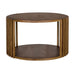 Noir Furniture - Roderick Cocktail Table in Teak - AE-344T - GreatFurnitureDeal
