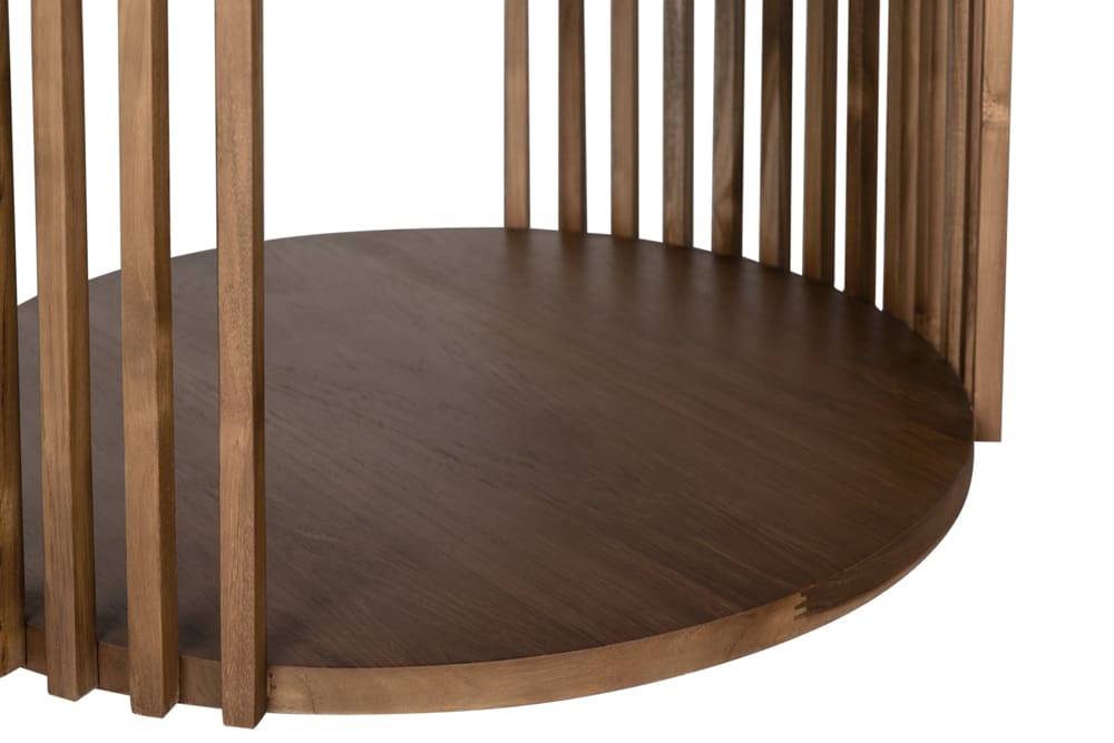 Noir Furniture - Roderick Cocktail Table in Teak - AE-344T - GreatFurnitureDeal