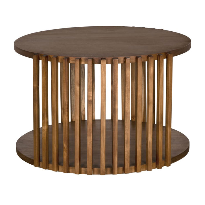 Noir Furniture - Roderick Cocktail Table in Teak - AE-344T - GreatFurnitureDeal