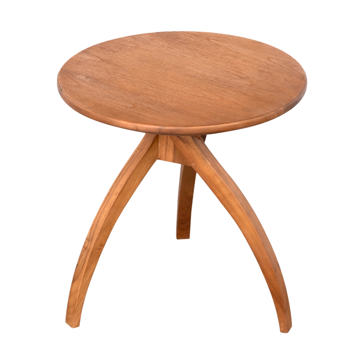 Noir Furniture - Vikram Medium Side Table - AE-348T - GreatFurnitureDeal