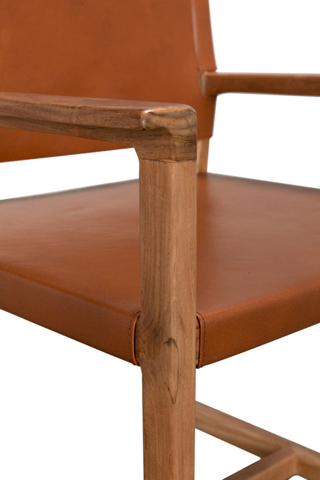 Noir Furniture - Xavier Chair - AE-350BT - GreatFurnitureDeal