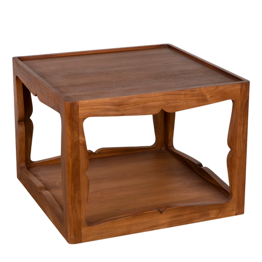 Noir Furniture - Kabbal Side Table, Low - AE-352T - GreatFurnitureDeal