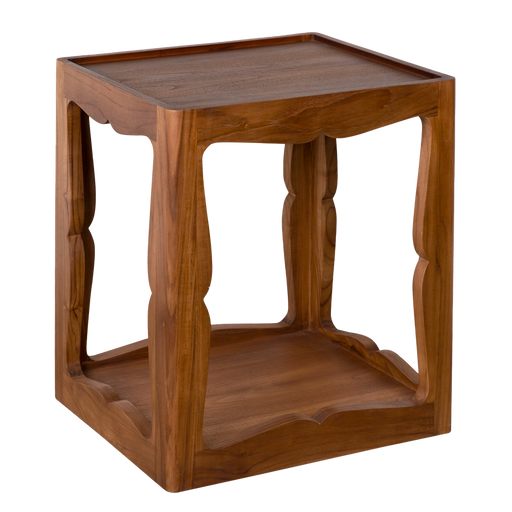 Noir Furniture - Kabbal Side Table, Tall - AE-353T - GreatFurnitureDeal