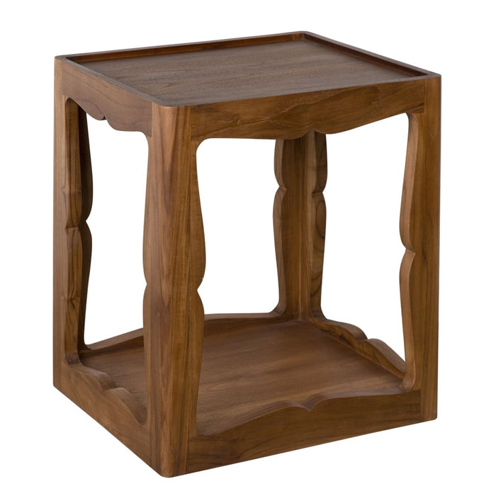 Noir Furniture - Kabbal Side Table, Tall - AE-353T - GreatFurnitureDeal