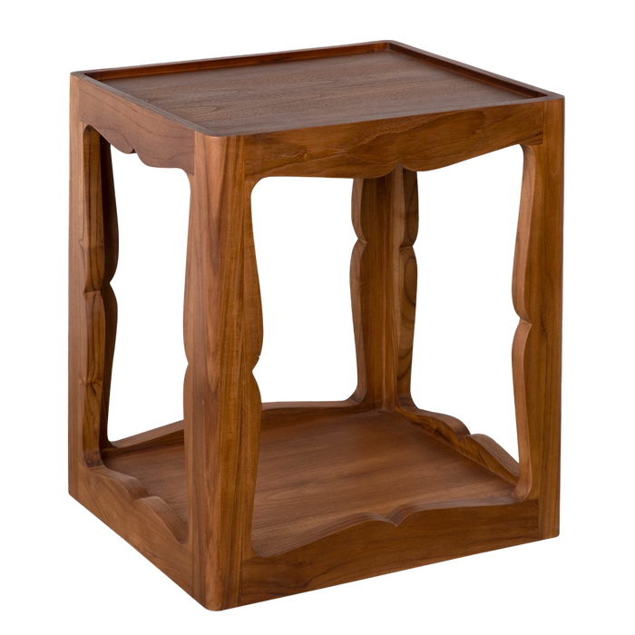 Noir Furniture - Kabbal Side Table, Tall - AE-353T - GreatFurnitureDeal