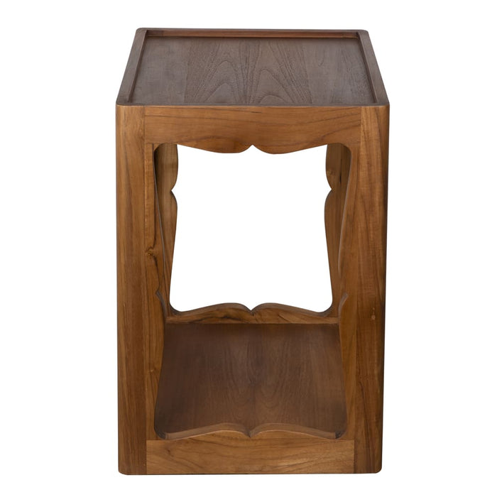 Noir Furniture - Kabbal Side Table, Tall - AE-353T - GreatFurnitureDeal