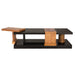 Noir Furniture - Fleming Coffee Table in Charcoal Black - AE-355TCHB - GreatFurnitureDeal