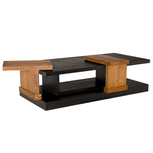 Noir Furniture - Fleming Coffee Table in Charcoal Black - AE-355TCHB - GreatFurnitureDeal