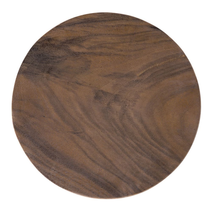 Noir Furniture - Boko Side Table in Clear Coat Semi Gloss - AE-360T - GreatFurnitureDeal