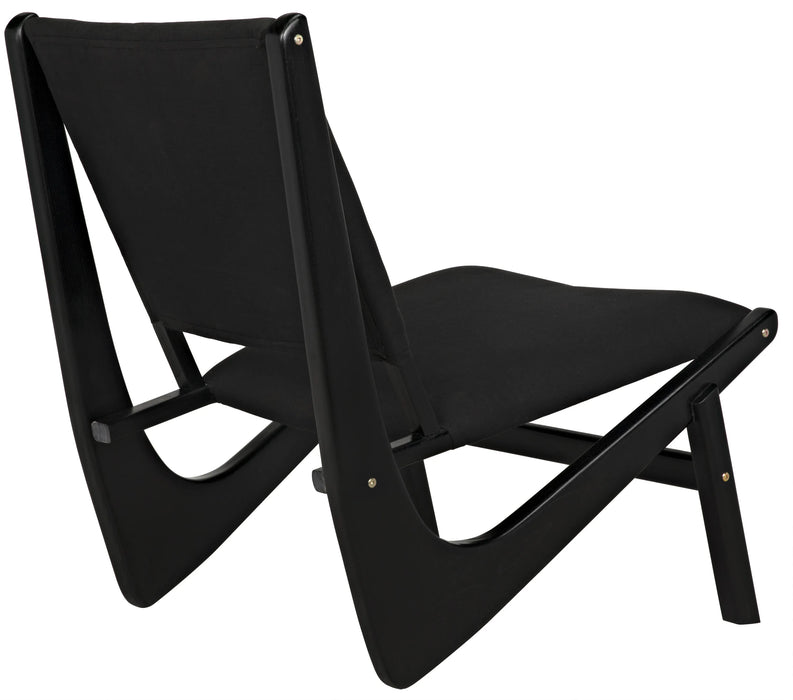 NOIR Furniture - Bumerang Chair, Charcoal Black - AE-40CHB