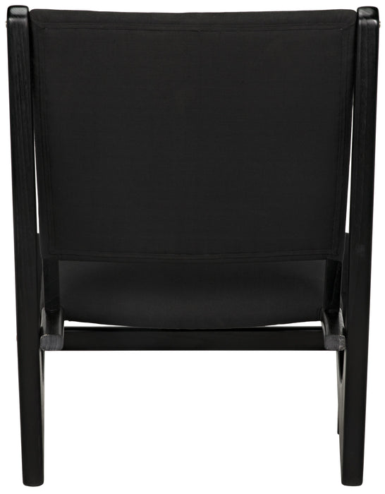 NOIR Furniture - Bumerang Chair, Charcoal Black - AE-40CHB