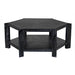 Noir Furniture - Yuhuda Coffee Table, Cinder Black - AE-80CB - GreatFurnitureDeal