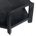 Noir Furniture - Yuhuda Coffee Table, Cinder Black - AE-80CB - GreatFurnitureDeal