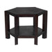 Noir Furniture - Yuhuda Large Side Table, Sombre Finish - AE-82SR - GreatFurnitureDeal