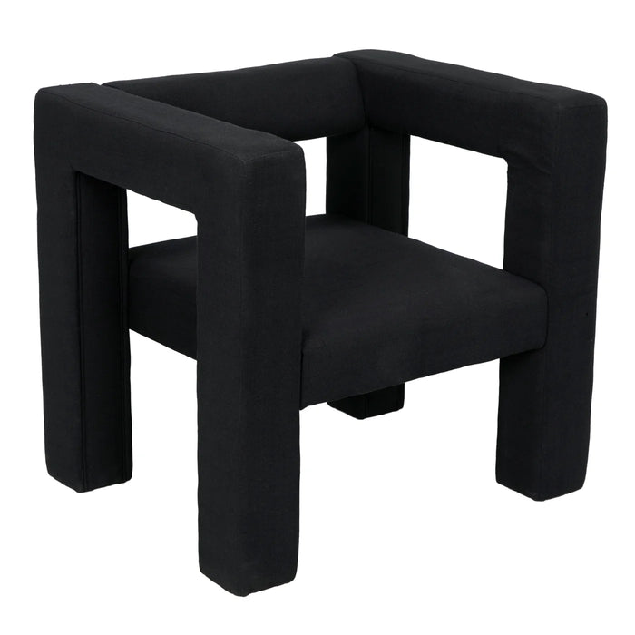 Noir Furniture - Felix Chair in Black - AE-87