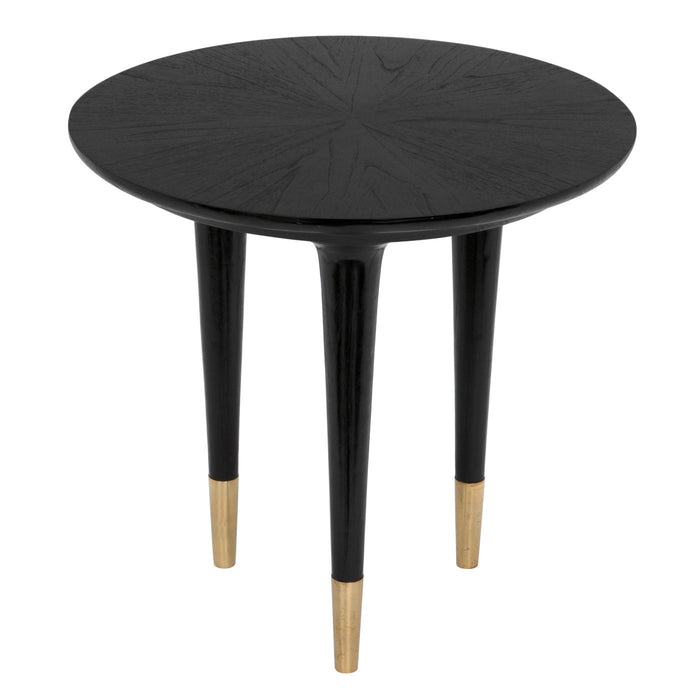Noir Furniture - Maganini Side Table - AE-90CHB - GreatFurnitureDeal