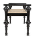 NOIR Furniture - Indochine Bench - AE-93CHB - GreatFurnitureDeal
