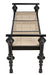 NOIR Furniture - Indochine Bench - AE-93CHB - GreatFurnitureDeal