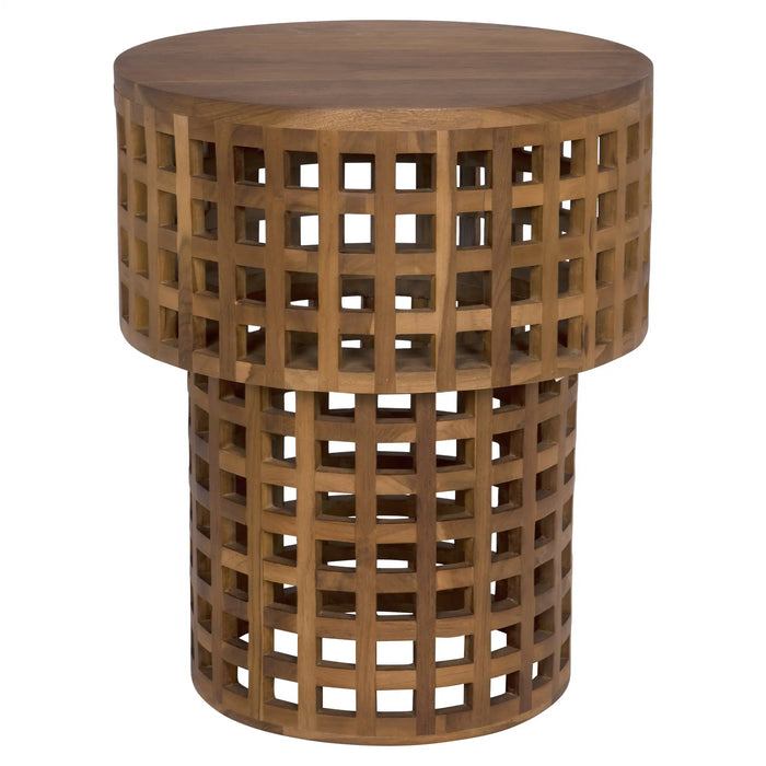 Noir Furniture - Flynn Side Table - AE-97T - GreatFurnitureDeal